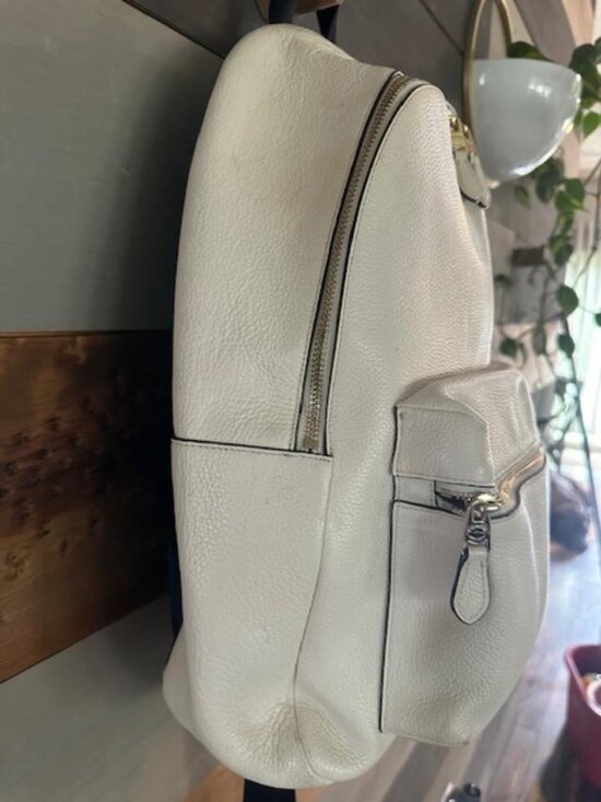 COACH CHARLIE BACKPACK CHALK - Picture 5 of 10